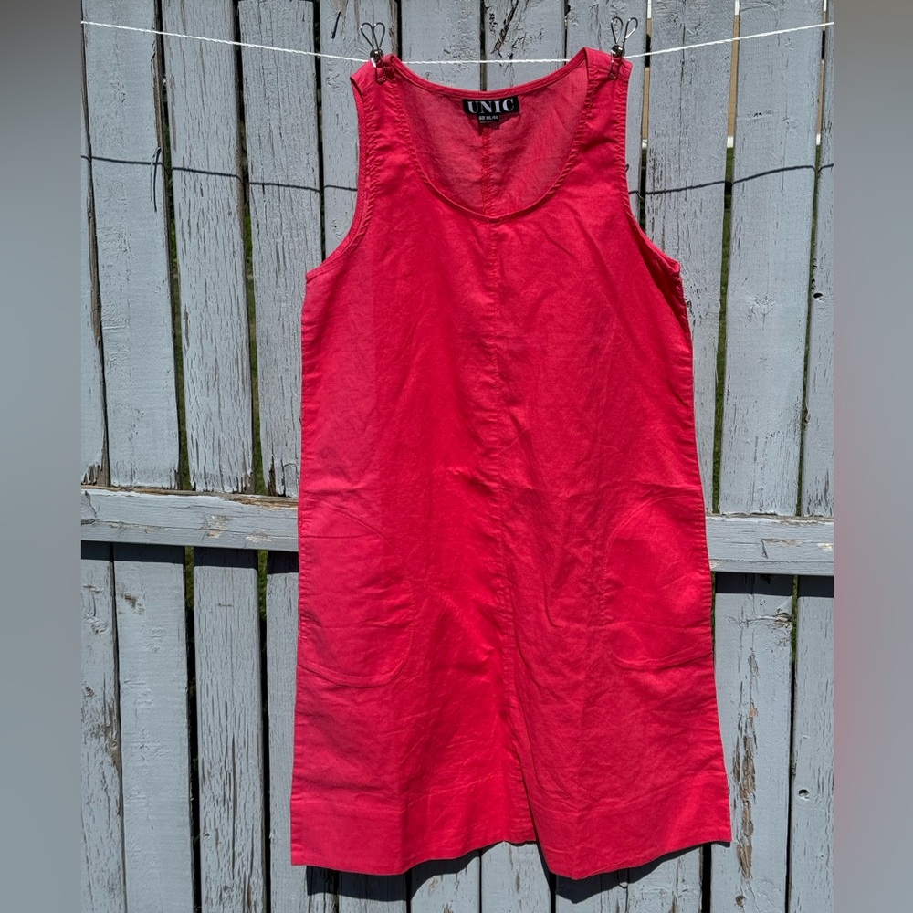 UNIC Women’s Pink Dress size L